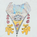 1991 Grateful Dead New York Fall Tour Shirt Detail
