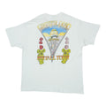 1991 Grateful Dead New York Fall Tour Shirt Back