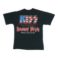1996 KISS Alive Worldwide Alive Tour Shirt Back