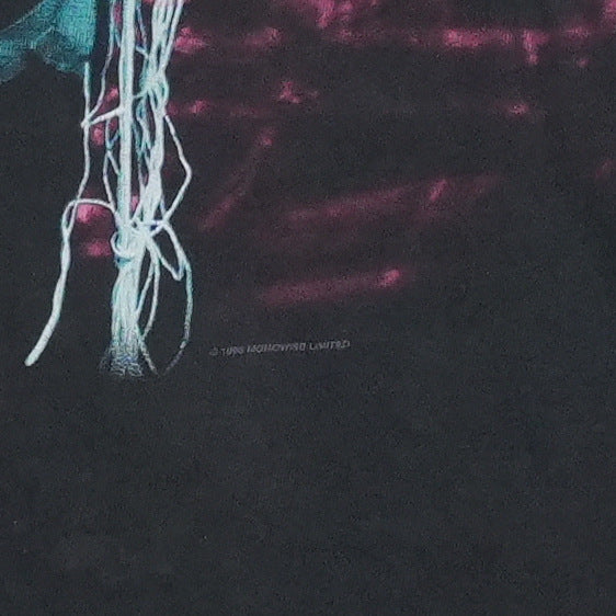 1998 Ozzy Osbourne Shirt Detail