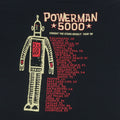 1999 Powerman 5000 Tonight The Stars Revolt Shirt Detail