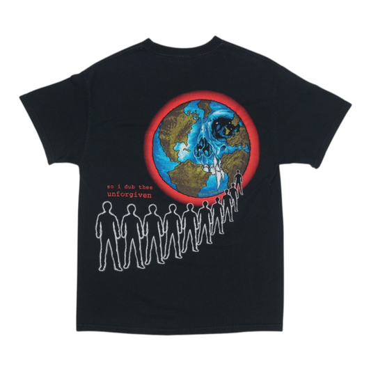 1994 Metallica The Unforgiven Shirt Back