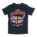 1981 Rolling Stones North America Tour Shirt Back