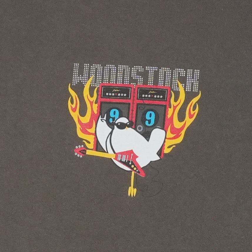 1999 Woodstock 99 Shirt Detail