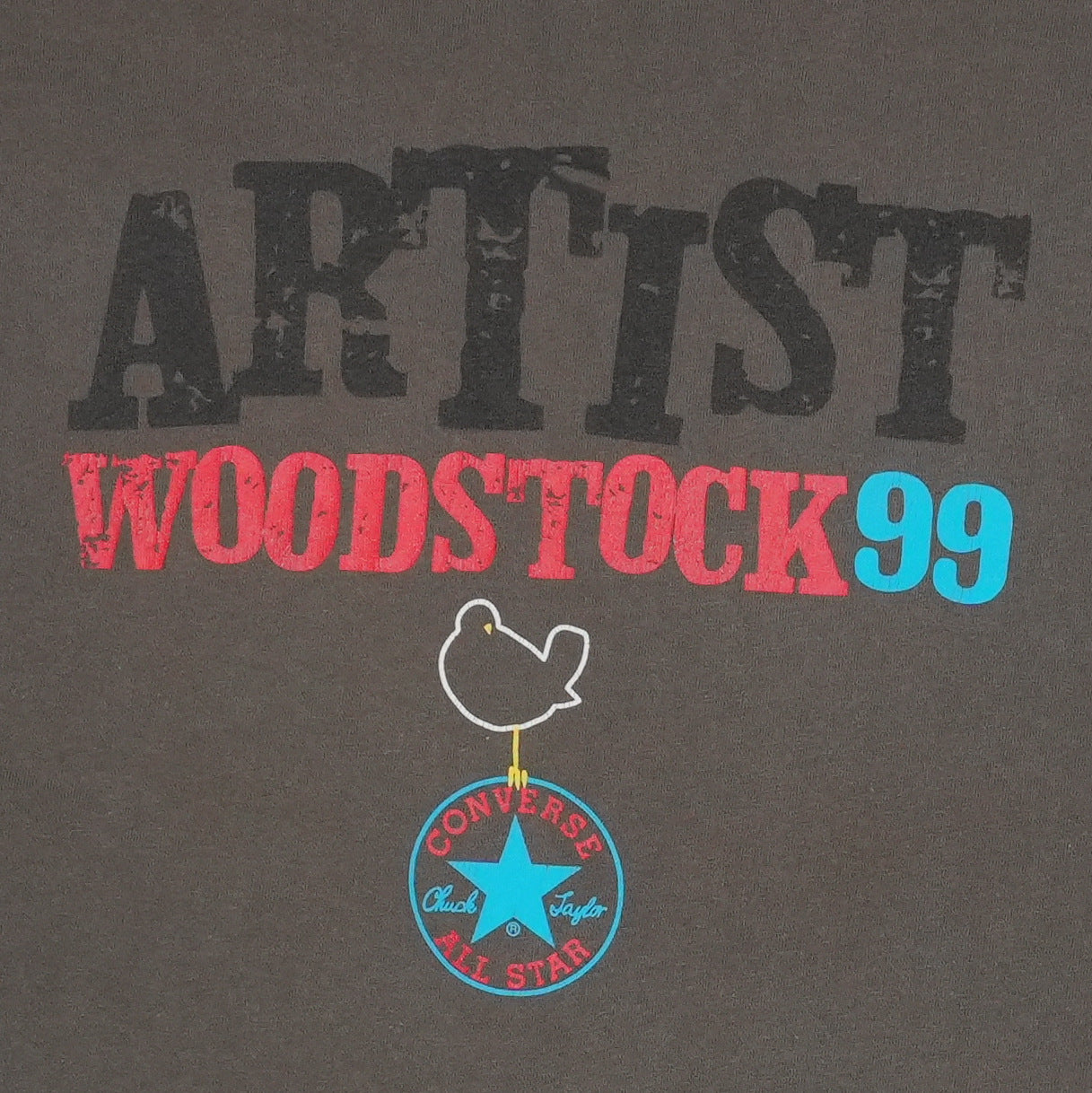 1999 Woodstock 99 Shirt Detail
