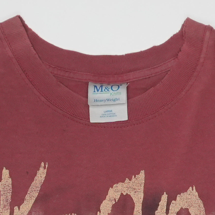 2002 Korn Untouchables Shirt Detail