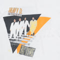 1989 Heavy D And The Boyz Big Tyme Shirt Detail