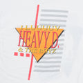 1989 Heavy D And The Boyz Big Tyme Shirt Detail