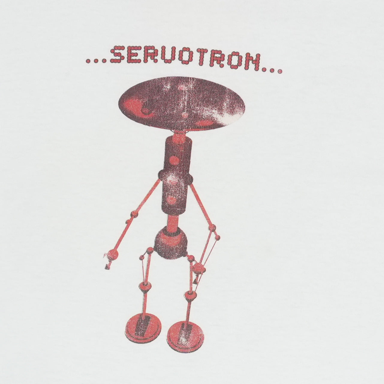 1990s Servotron Shirt Detail