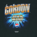 1999 Jeff Gordon NASCAR Star Wars Shirt Detail