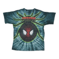 1990s Spider-Man Tie Dye Shirt Back