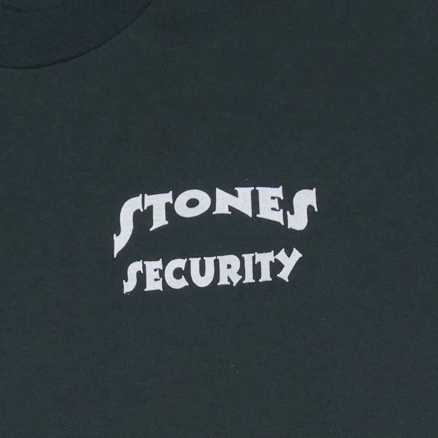1990s Rolling Stones Security Shirt Detail