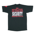 1990s Rolling Stones Security Shirt Back