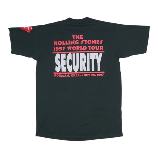 1990s Rolling Stones Security Shirt Back