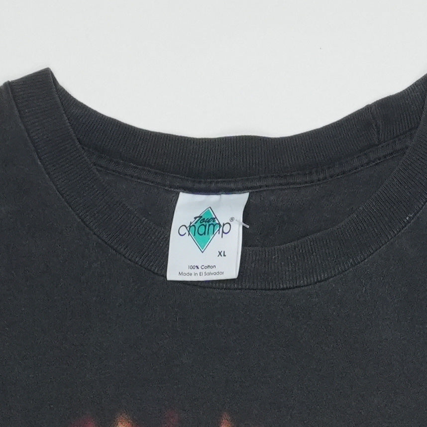 1998 WWF Kane Raising Kane Shirt Detail