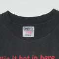 1990s Charles Manson glow in the dark Shirt Detail