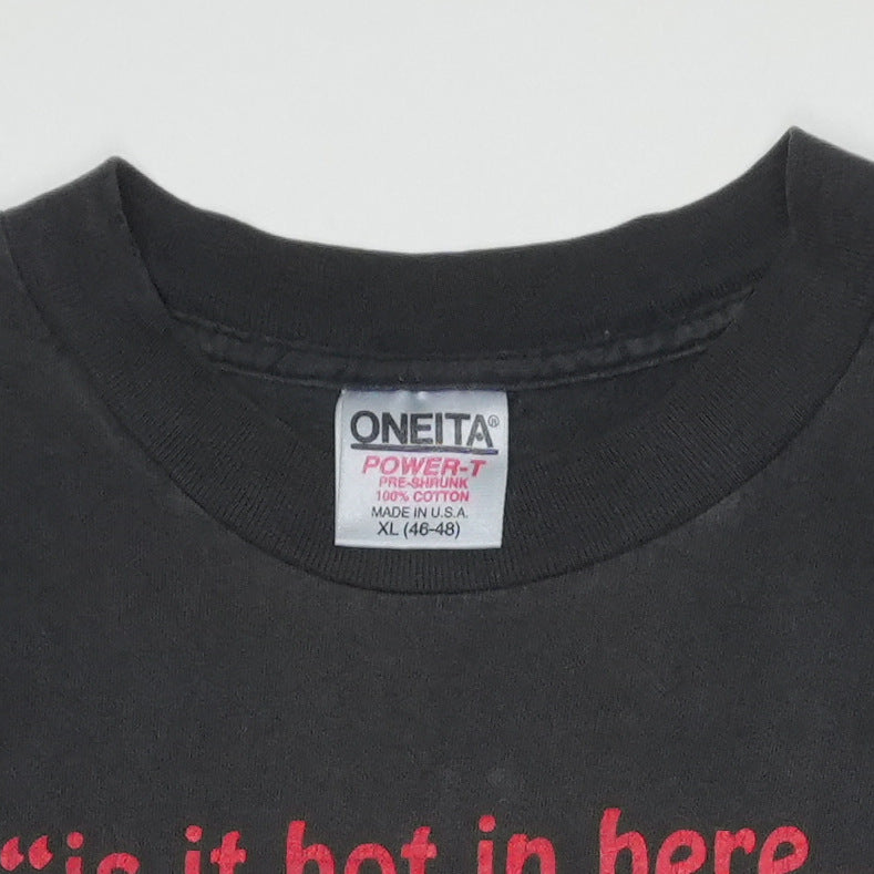 1990s Charles Manson glow in the dark Shirt Detail