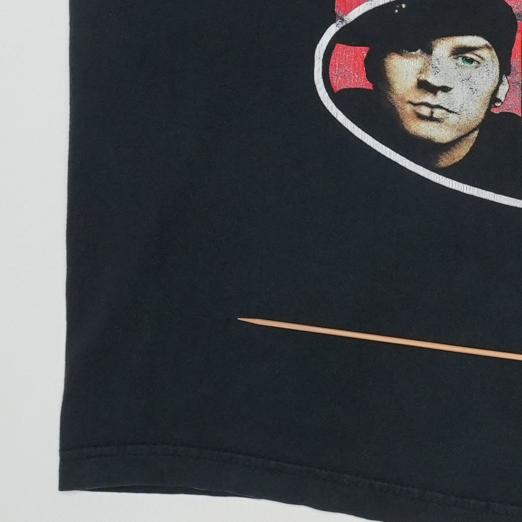 2002 Green Day Blink 182 Shirt Detail