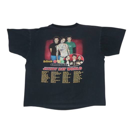 2002 Green Day Blink 182 Shirt