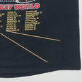 2002 Green Day Blink 182 Shirt Detail