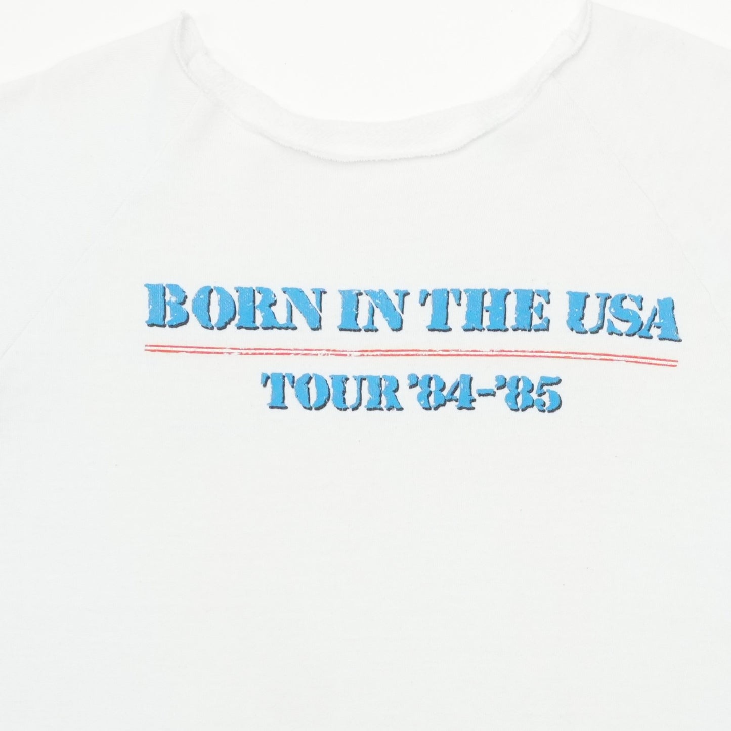 1985 Bruce Springsteen Born In The USA Tour Shirt