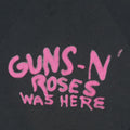 1987 Guns N Roses Appetite For Destruction Sweatshirt Detail