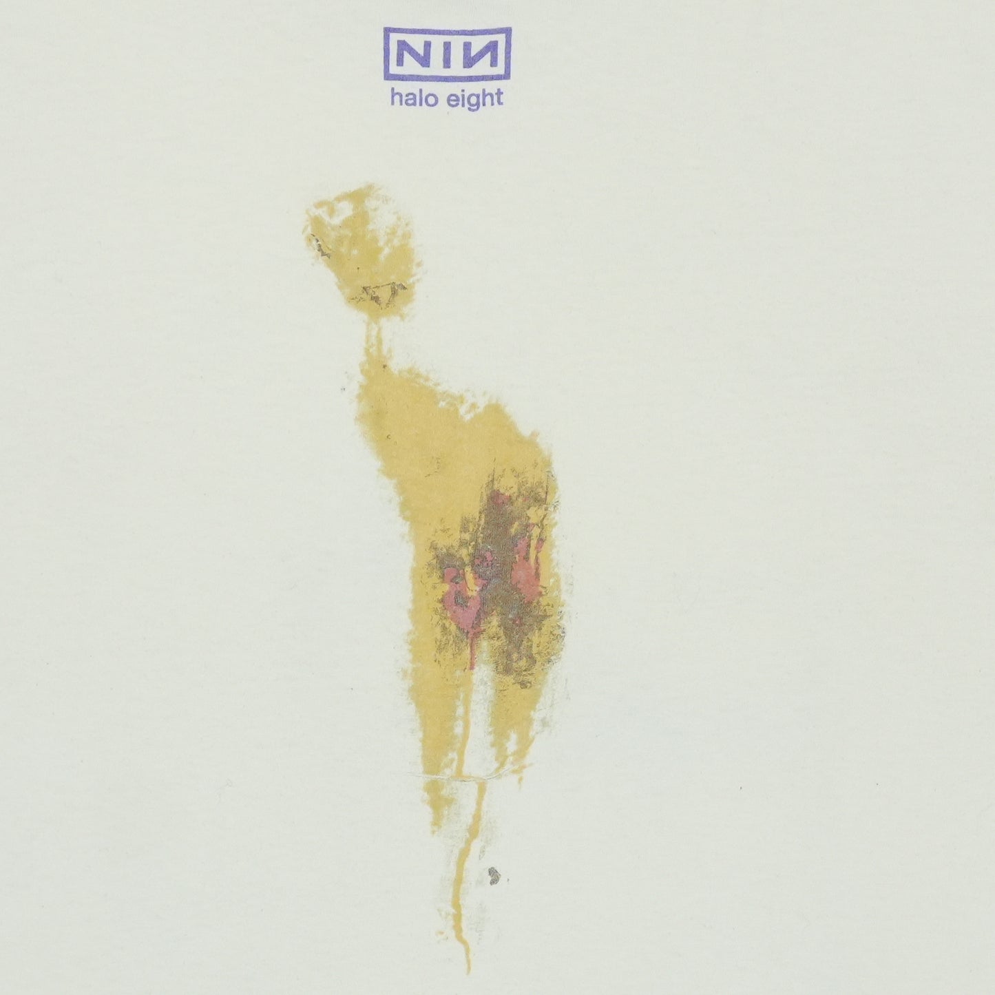 1990s Nine Inch Nails Downward Spiral Shirt