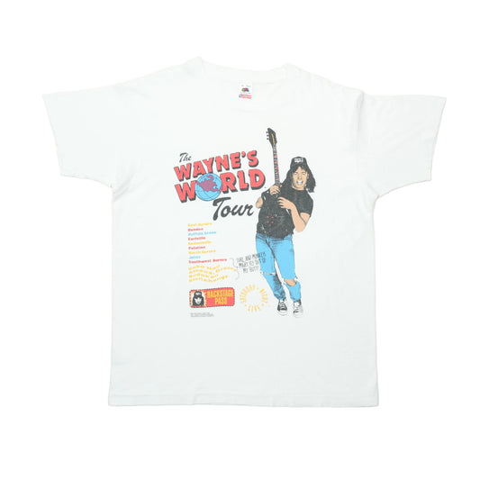 1992 Wayne's World Tour Shirt