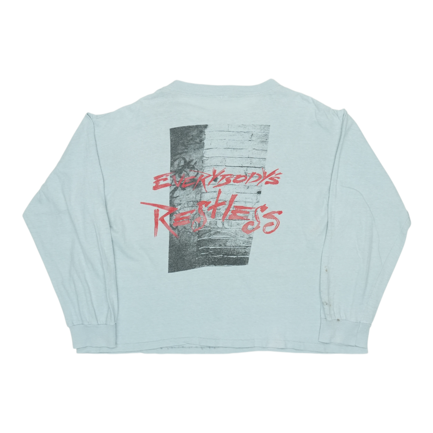 1988 Elton John Breaking Hearts Tour Shirt