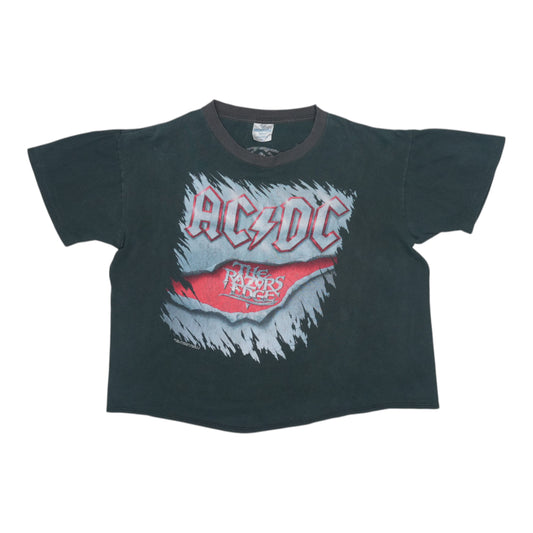 1990 ACDC Razors Edge Tour Shirt