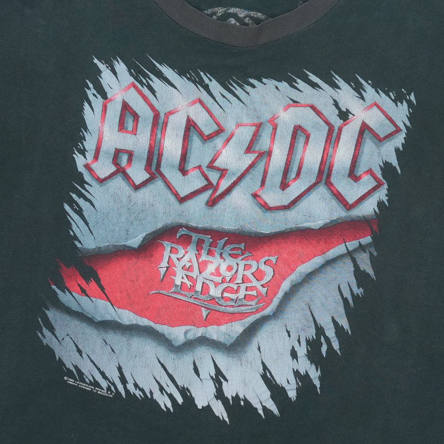 1990 ACDC Razors Edge Tour Shirt