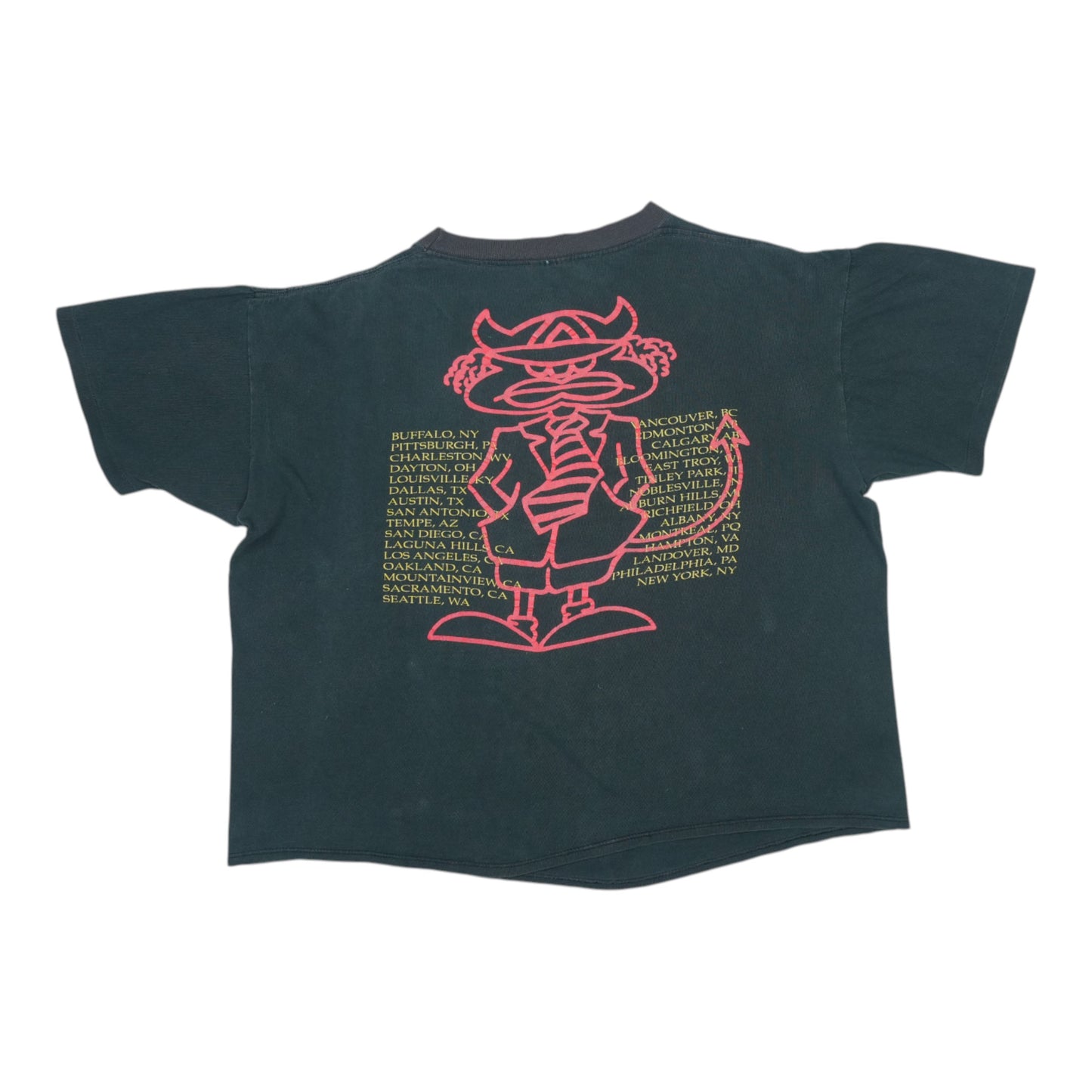 1990 ACDC Razors Edge Tour Shirt