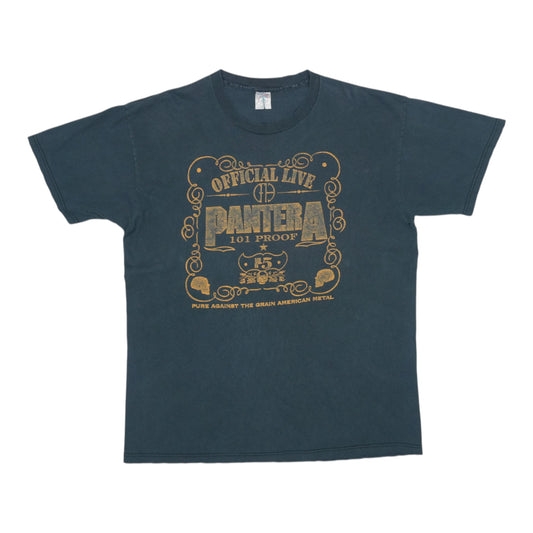1997 Pantera 101 Proof Tour Shirt