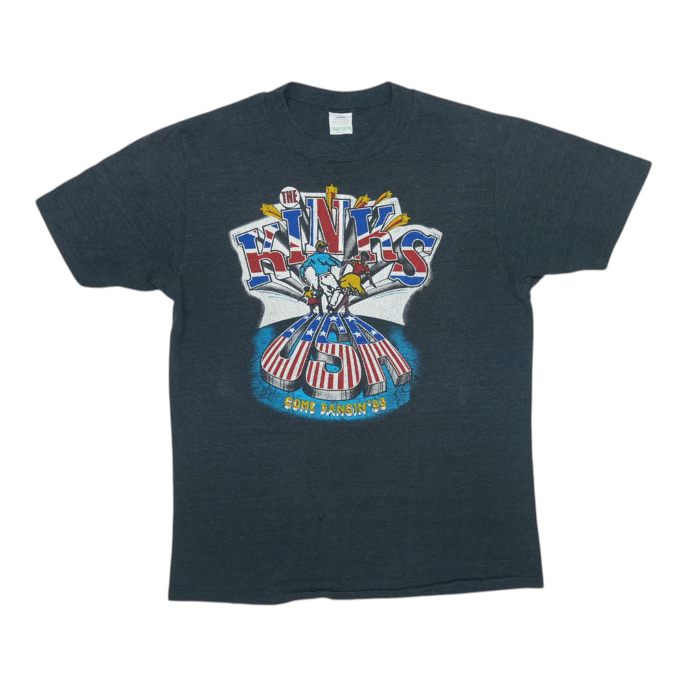 1983 The Kinks State Of Confusion Tour Shirt