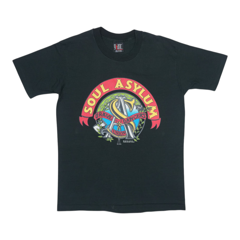 1992 Soul Asylum Grave Dancers Union Tour Shirt