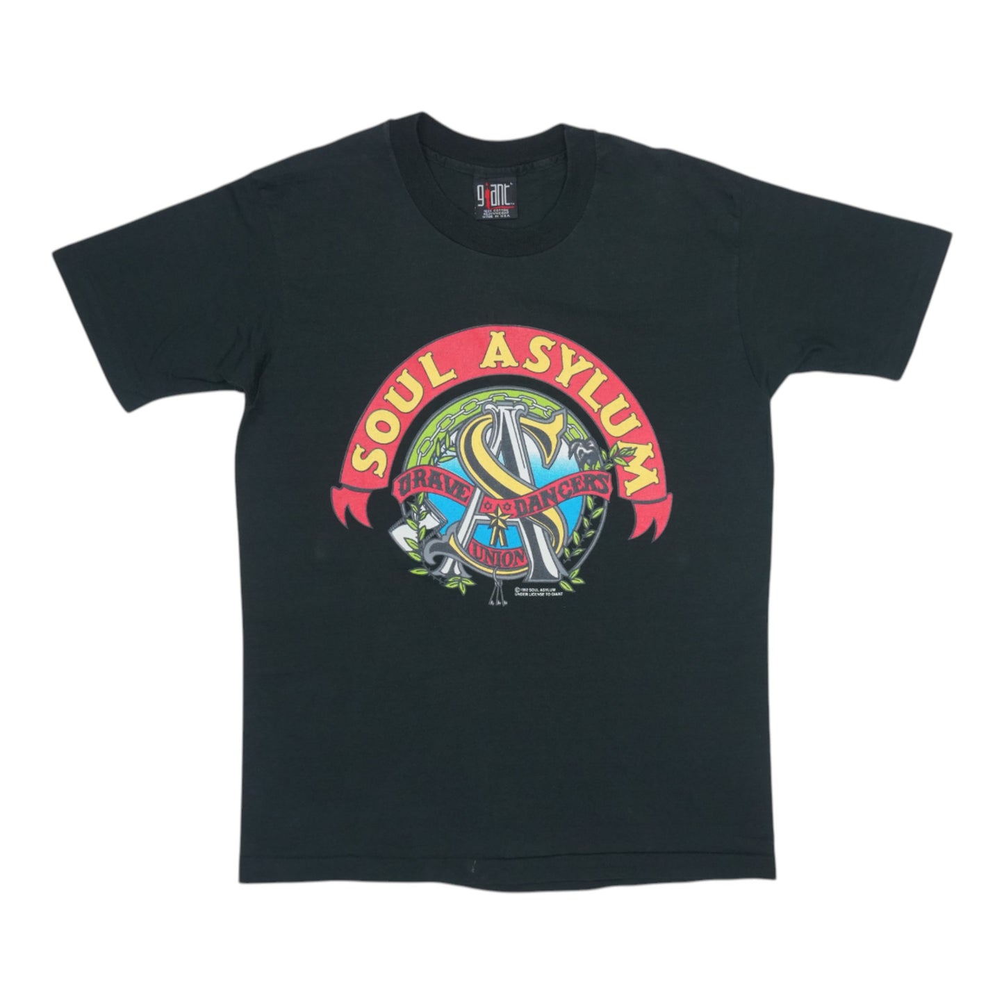 1992 Soul Asylum Grave Dancers Union Tour Shirt