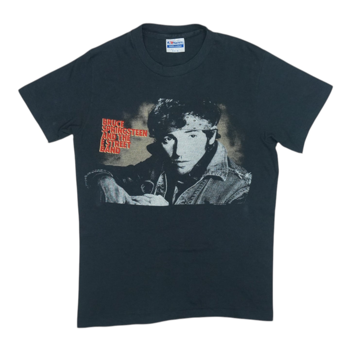 1984 Bruce Springsteen World Tour Shirt