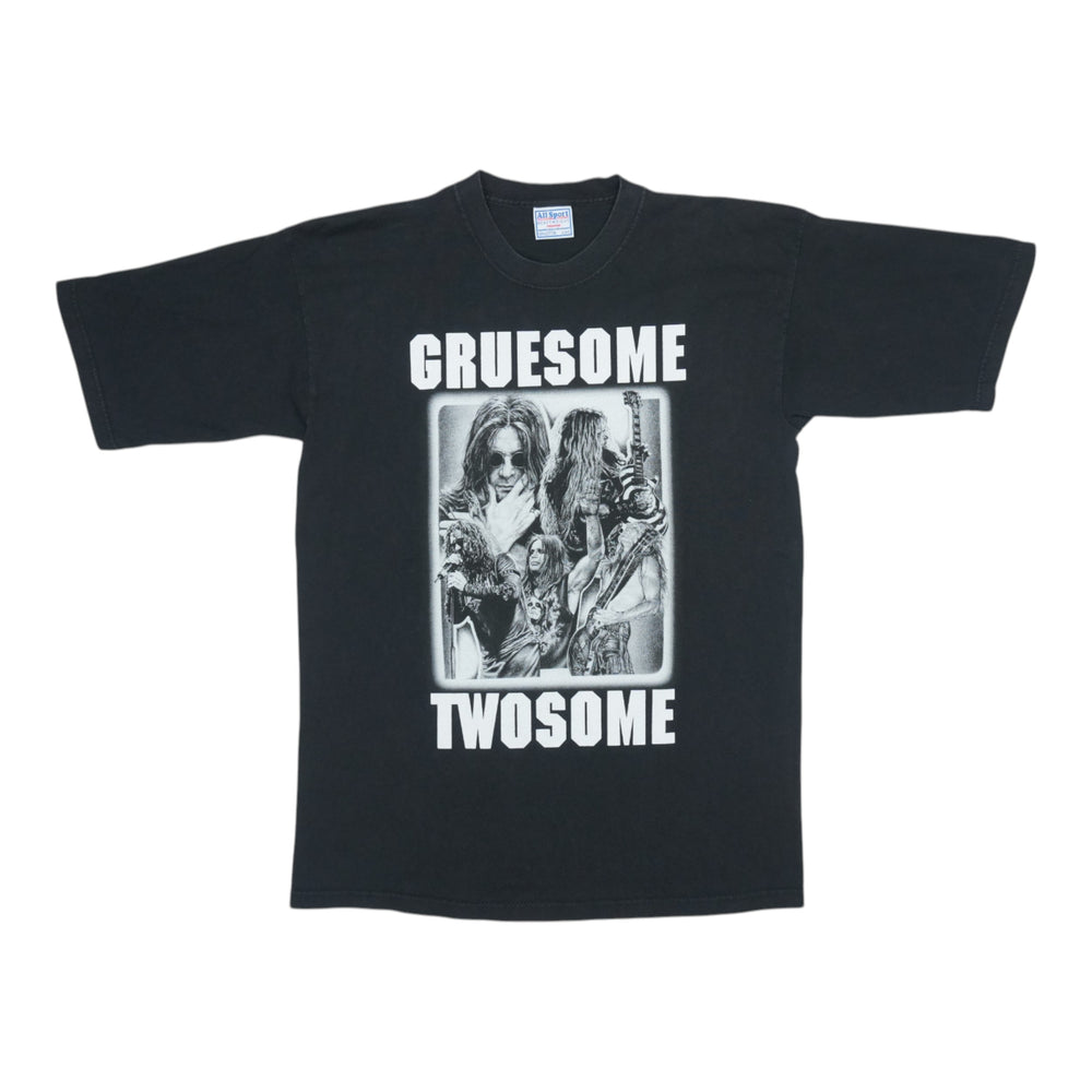 2002 Ozzy Osbourne Ozzfest Gruesome Twosome Shirt