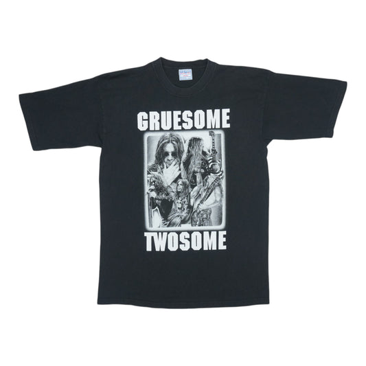 2002 Ozzy Osbourne Ozzfest Gruesome Twosome Shirt