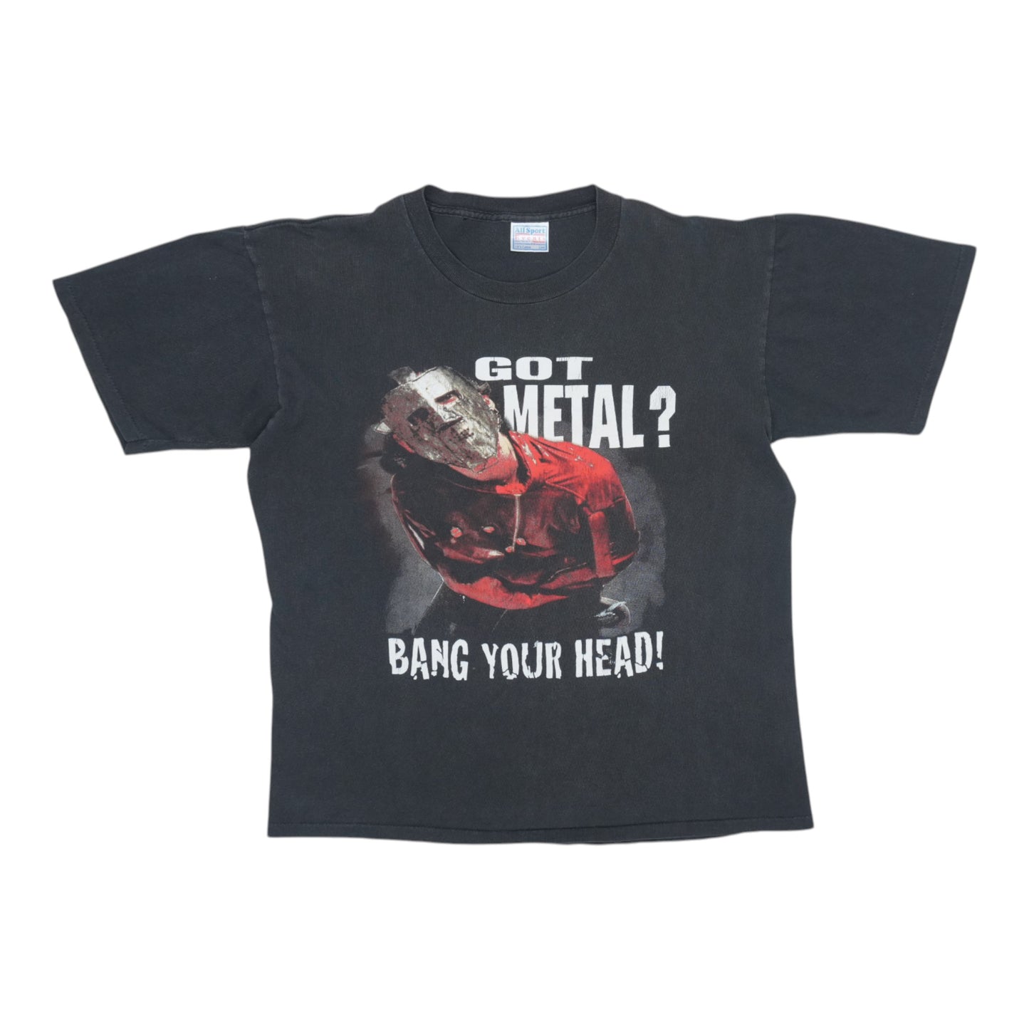 2001 Quiet Riot Got Metal? Tour Shirt