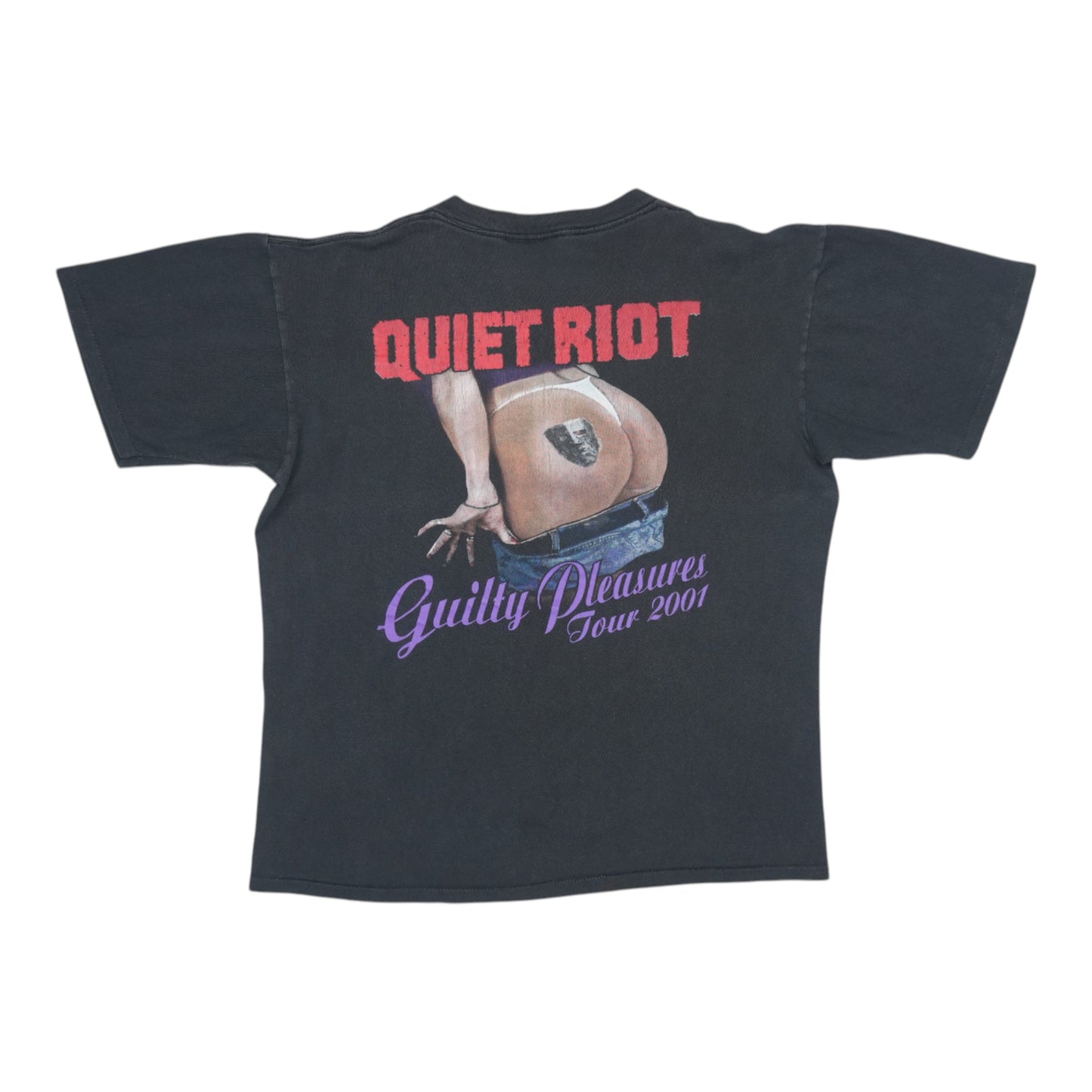 2001 Quiet Riot Got Metal? Tour Shirt