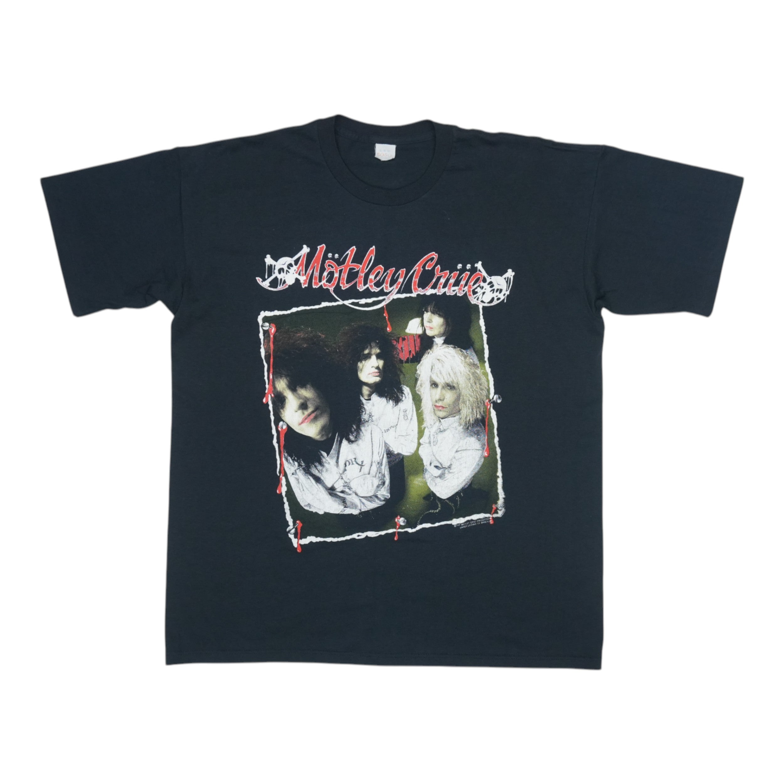 1988 Motley Crue Dr Feelgood Tour Shirt | Authentic Vintage Tee