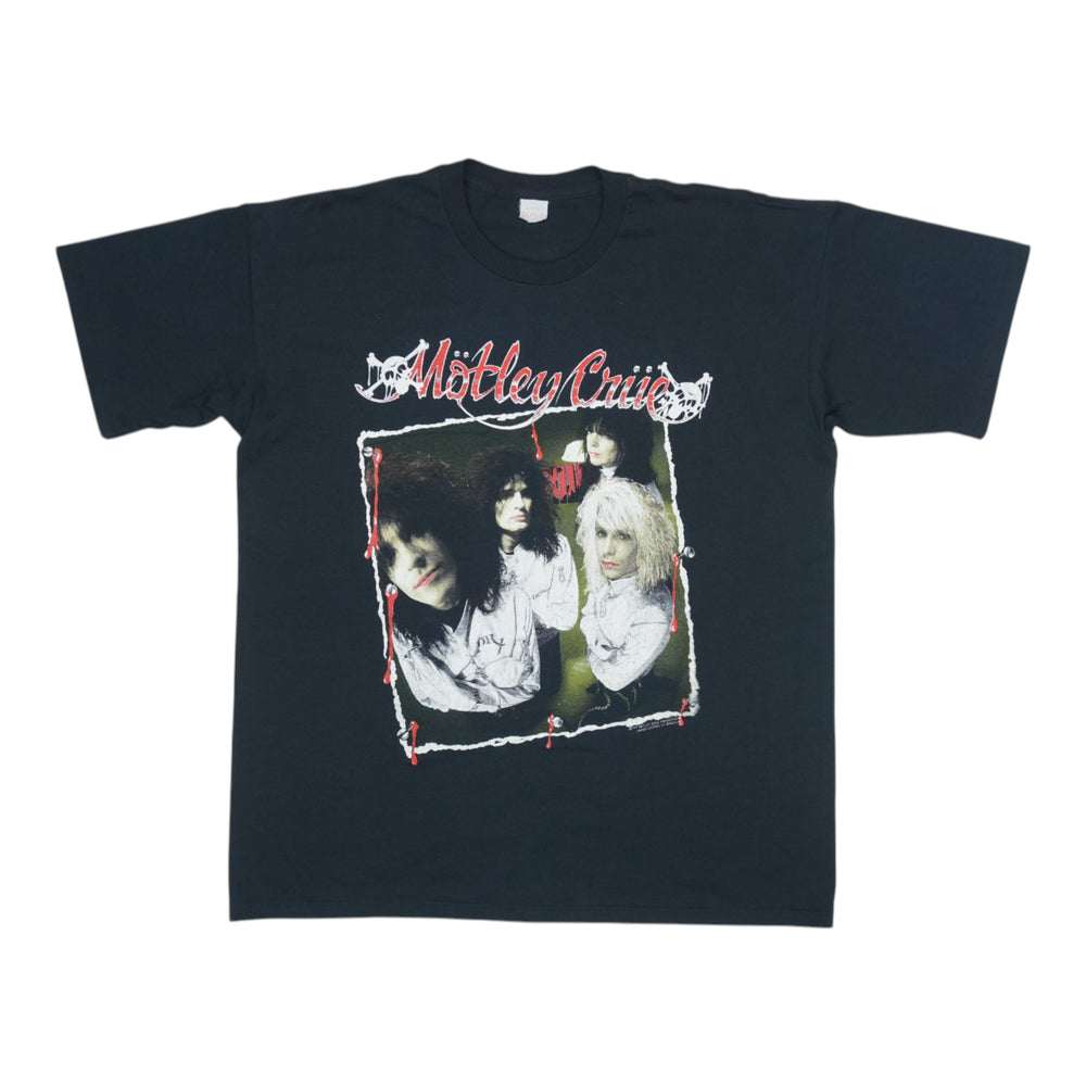 1988 Motley Crue Dr Feelgood Tour Shirt