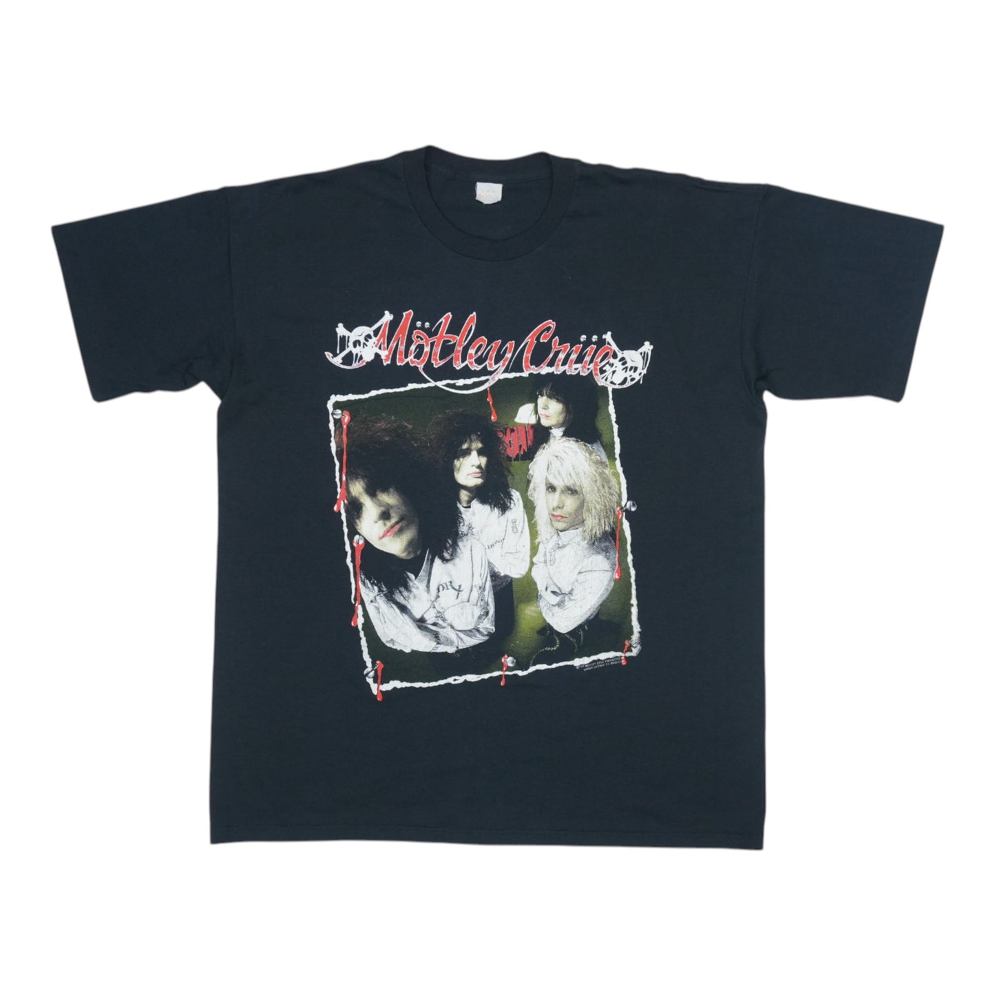 1988 Motley Crue Dr Feelgood Tour Shirt