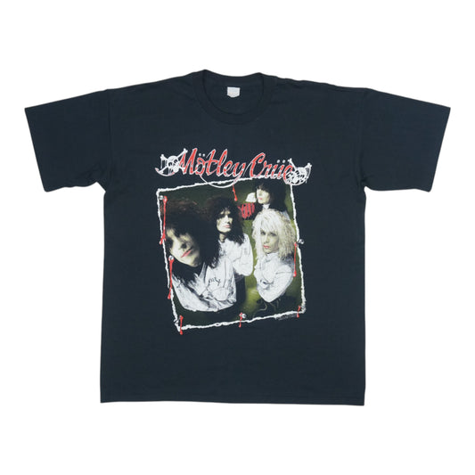 1988 Motley Crue Dr Feelgood Tour Shirt