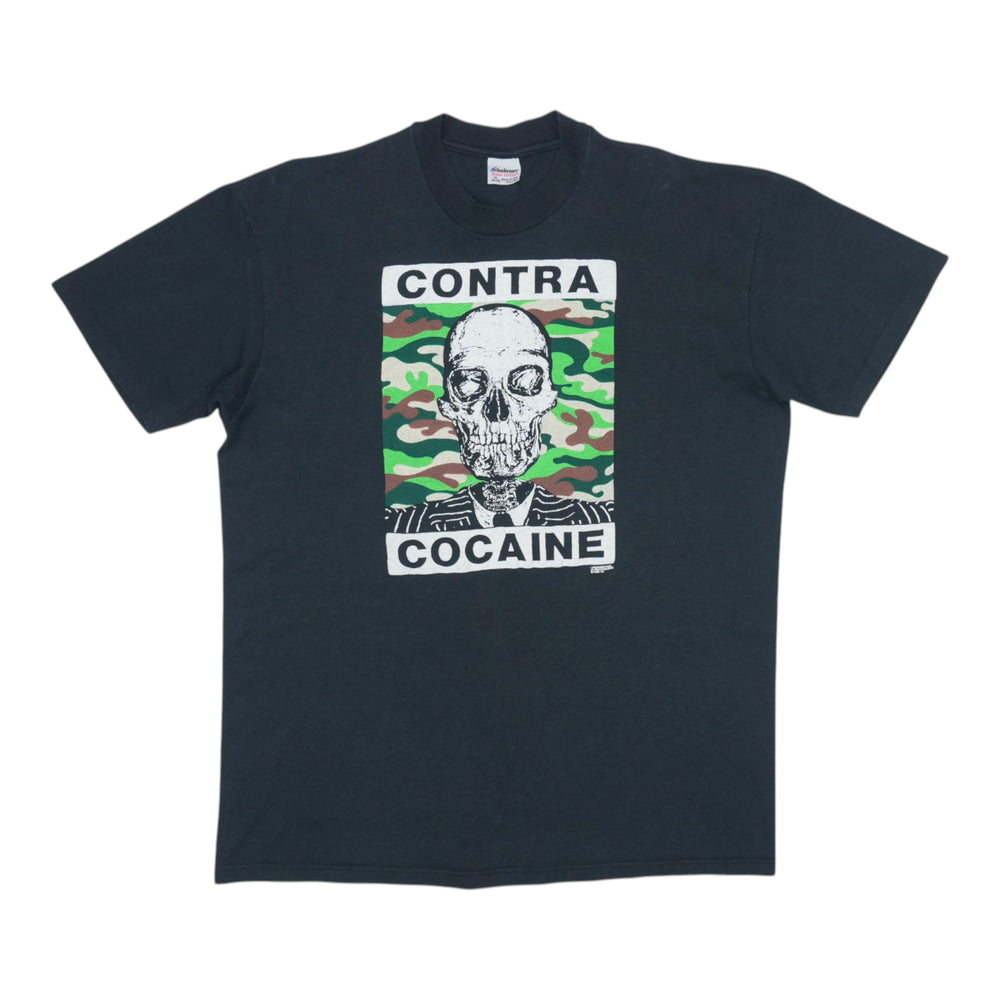 1988 Jackson Browne Contra Cocaine Concert Shirt