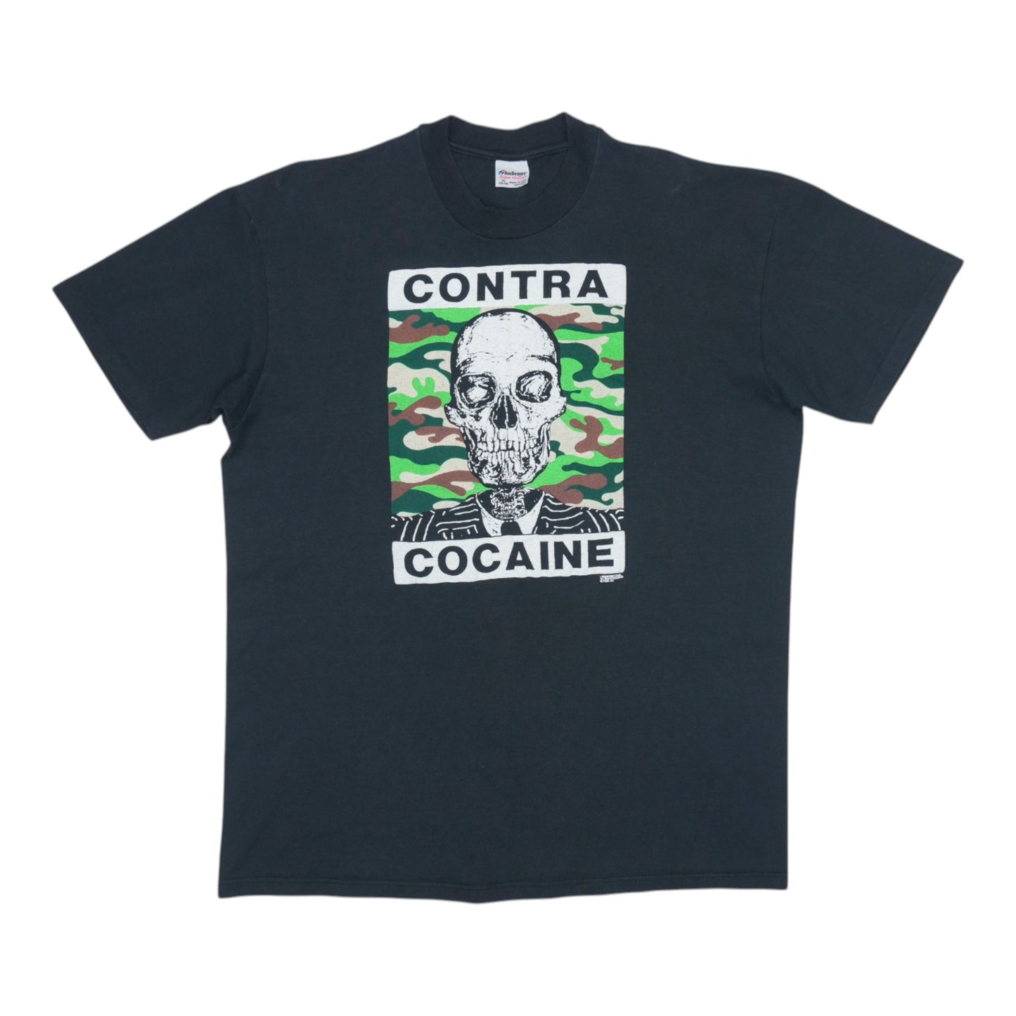 1988 Jackson Browne Contra Cocaine Concert Shirt