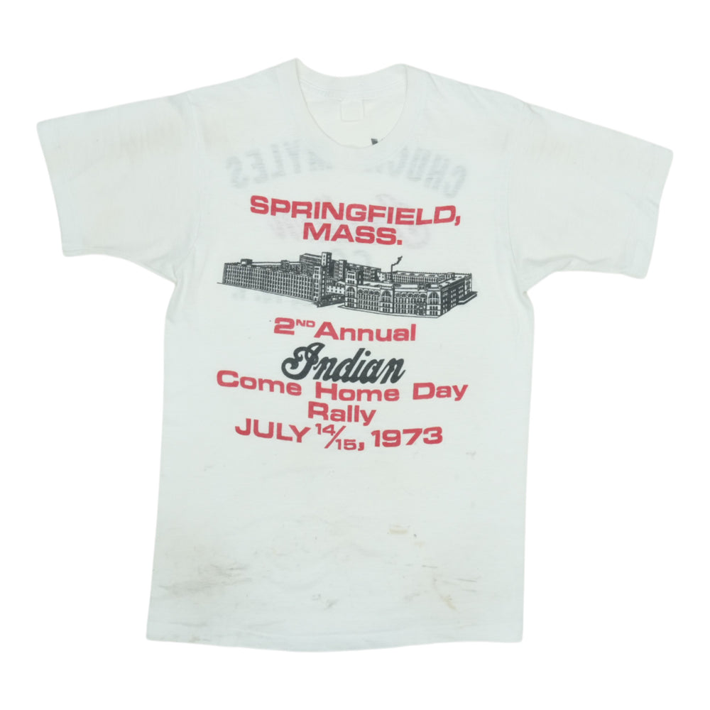 1973 Indian Motorcycles Rally Shirt