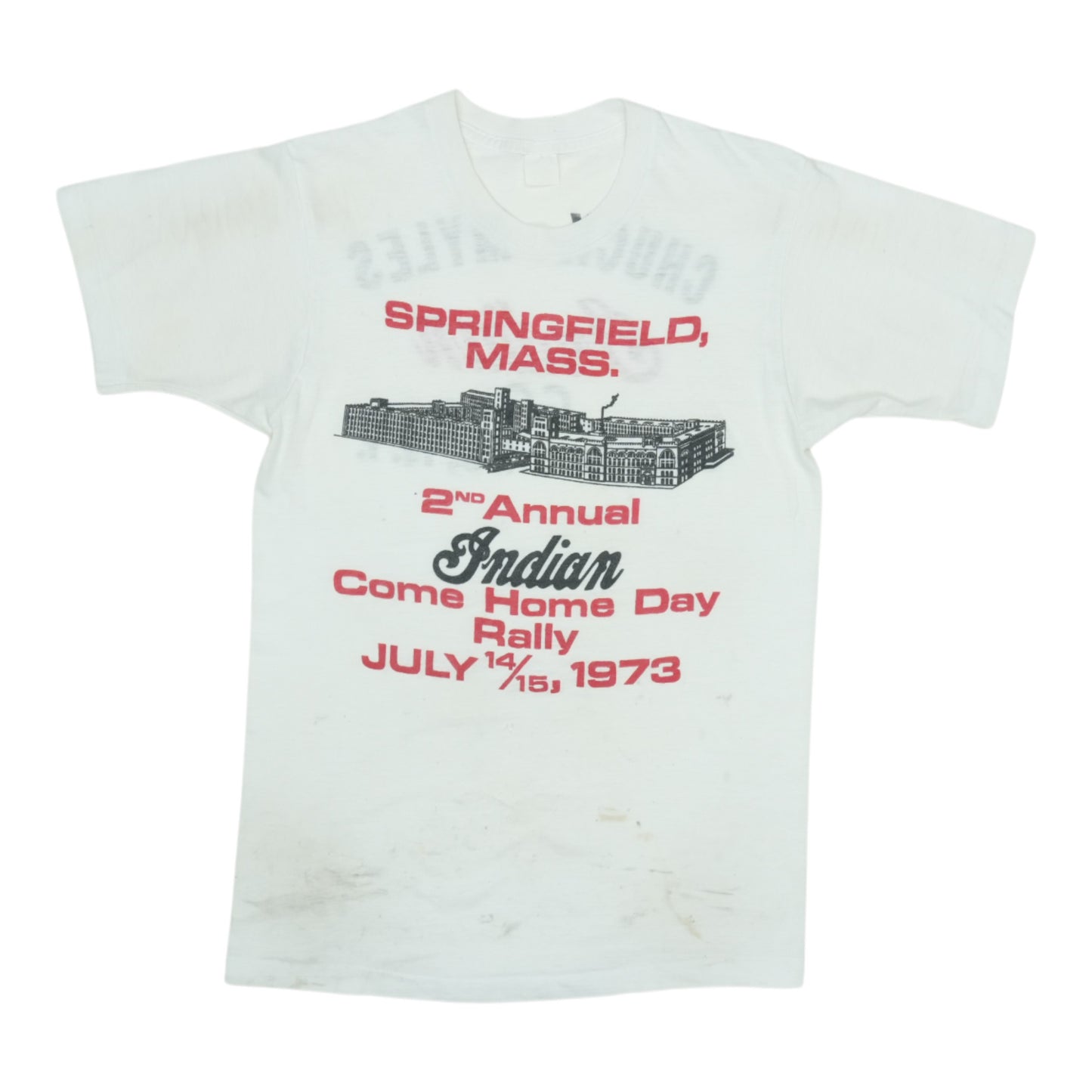1973 Indian Motorcycles Rally Shirt