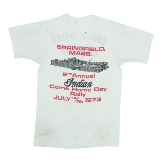 1973 Indian Motorcycles Rally Shirt